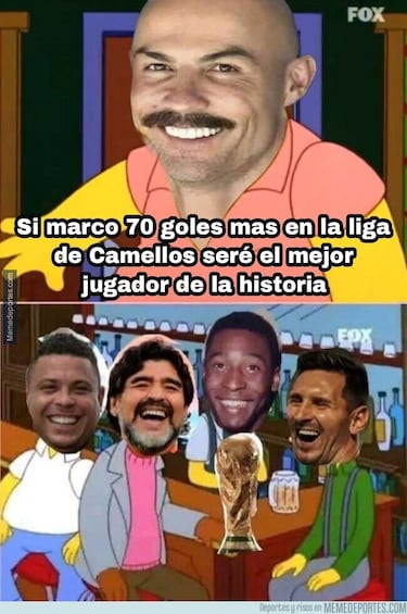 Los mejores memes de los cuartos de Champions