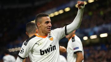 Rodrigo Moreno, distinta posición mismo liderazgo en ataque