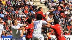 Un punto y tan amigos