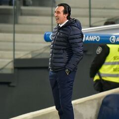 Emery cambia su discurso y sube un punto su ambición