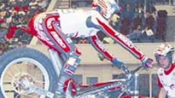 <b>INMENSO. </b>Raga ha ganado cinco de ocho pruebas.