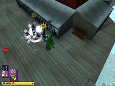 Avance A Fondo de Freedom Force (PC)