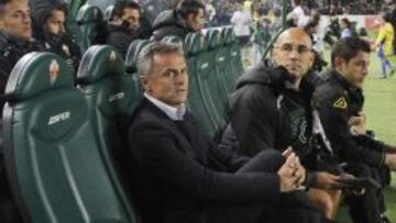 Fran Escribá, entrenador del Elche.