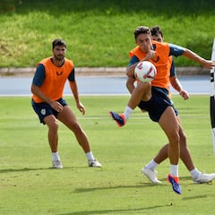 Arribas y el consejo de Raúl: “Te puede caer uno de cada diez, pero si no estás ahí siempre…”