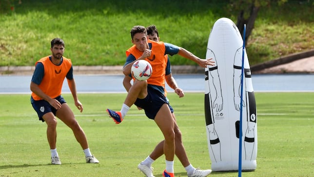 Arribas y el consejo de Raúl: “Te puede caer uno de cada diez, pero si no estás ahí siempre…”