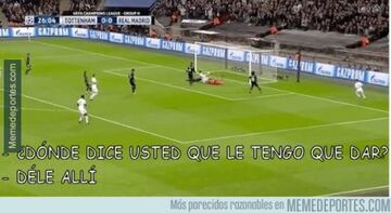 Los mejores memes de la derrota del Real Madrid en Wembley