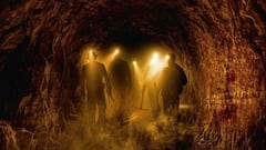 El tráiler de Dark Faces lleva el terror lovecraftiano a mil metros bajo tierra