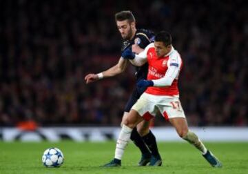 La brillante jornada de Alexis en Champions