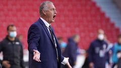 Gustavo Alfaro, director técnico de la Selección de Ecuador