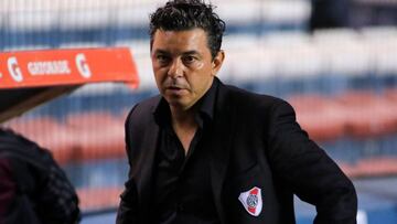 Gallardo: "En dos días perdimos tres jugadores importantes"