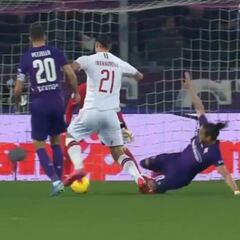 No hay perdón posible: 'expolian' a Ibra su mejor gol en el Milán que era absolutamente de locos