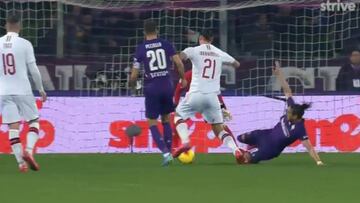 Zlatan anotó su mejor gol en el Milán: ¡y se lo anuló el VAR!