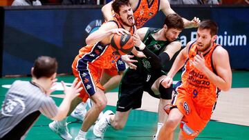 El Valencia Basket no para: siete victorias seguidas ya en Liga