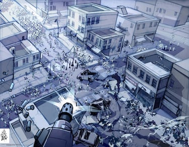 Proyecto de lujo con George Romero y American McGee