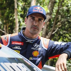 Dani Sordo: “Sin la penalización habría ido mucho mejor”
