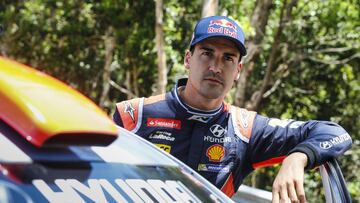 Dani Sordo, piloto de Hyundai, se despide del Mundial de Rallys con un quinto puesto.