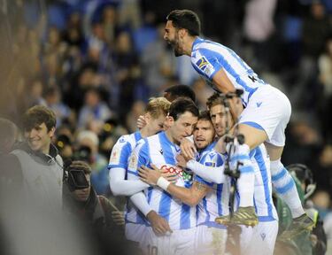 Mirandés fail to roll over against Real Sociedad