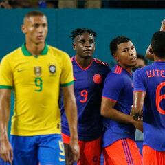 Siete conclusiones del empate de la Selección Colombia ante Brasil