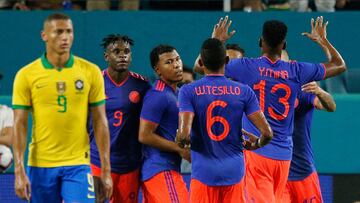 La Selecci&oacute;n Colombia y sus conclusiones ante Brasil 