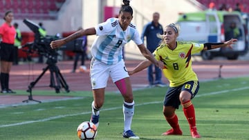 Colombia vs Argentina - Copa América Femenina