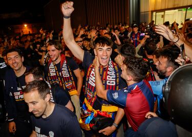 El Racing pelea la cesión del delantero Carlos Espí