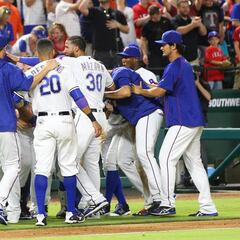 Power ranking 07/06/16: El brutal ascenso de los Rangers (1)
