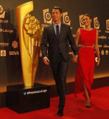 Cristiano Ronaldo e irina Shayk.