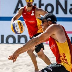 Herrera y Gavira finalizan novenos tras caer en octavos