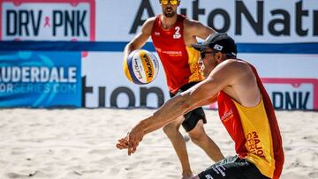 Herrera y Gavira finalizan novenos tras caer en octavos