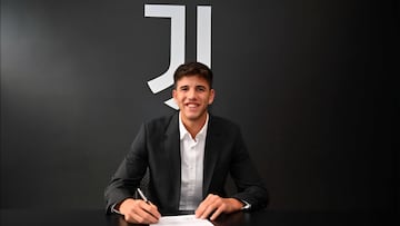 Facundo González, de la Juventus.