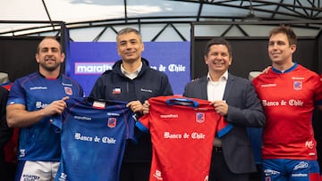 Rugby, Lanzamiento camiseta Los Condores Rugby.