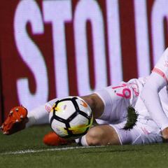 Las 5 grandes figuras del campeón