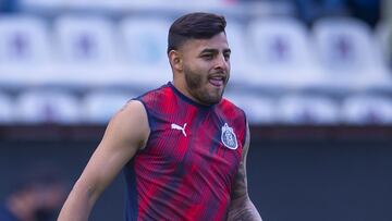 Alexis Vega quiere contrato con cláusula en Chivas