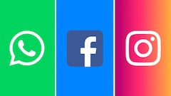 ¿Qué pasa con los mensajes y los post de WhatsApp, Facebook e Instagram si están caídos?