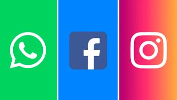 ¿Qué pasa con los mensajes y los post de WhatsApp, Facebook e Instagram si están caídos?