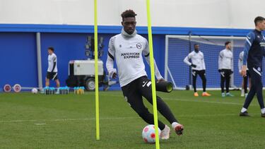 Bissouma, a seguir ejemplo de Díaz para convencer a Klopp