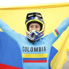 BMX femenino: Mariana Pajón gana oro en Lima 2019