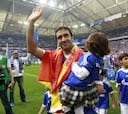 Homenaje del Schalke a Raúl: vuelve "a casa" el minero español