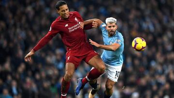 Liverpool - Manchester City: Horario, TV y cómo ver online