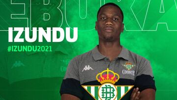 El pívot nigeriano Ebuka Izundu, nuevo jugador del Betis