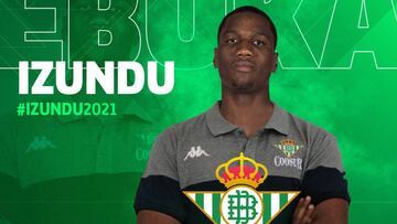 El p¨ªvot nigeriano Ebuka Izundu, nuevo jugador del Betis