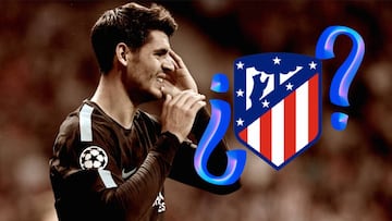 La historia por la que Morata no continuó su carrera en el Atleti...