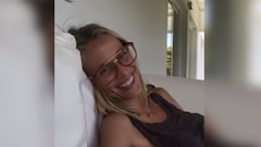 La mujer de Puyol revienta Instagram con uno de los peores chistes de la historia