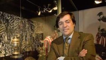 <b>ROTUNDO. </b>García Macua sigue confiando en Caparrós, con el que inició su andadura al frente del sillón de Ibaigane.