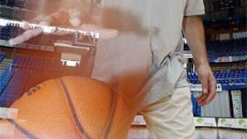 <B>FRANQUICIA. </B>Garbajosa sigue siendo la piedra angular de este Unicaja.