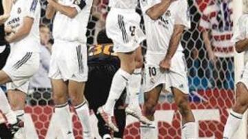 <b>¿PESAN LOS AÑOS? </b>Esta barrera es un lujo. Pero muchos de ellos superan ya la treintena...