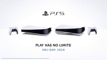 Sony pone el foco en la PS5 en horizontal