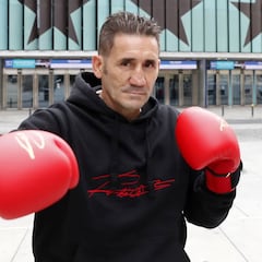 El boxeador Poli Díaz es detenido en Las Palmas