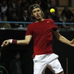 Jarry: "Espero meterme entre
los 100 mejores del mundo"