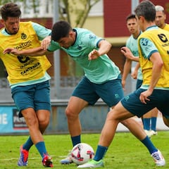 El pivote es la prioridad de Martija